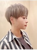 【Capullo.hanare】透明感抜群☆マッシュショート