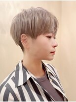 カプロハナレ(Capullo.Hanare) 【Capullo.hanare】透明感抜群☆マッシュショート