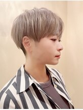 カプロハナレ(Capullo.Hanare) 【Capullo.hanare】透明感抜群☆マッシュショート