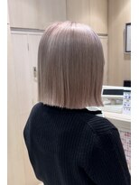 アッシュ 日吉店(Ash) ペールミルクティーカラー（ブリーチ必須）