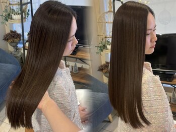 ソワンドゥブレスココ 京都店(soin de brace coco.)の写真/髪質改善に特化して厳選◎うねりやクセ、ボリュームのお悩みを解消し、ワンランク上の仕上がりを実現！