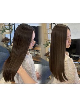 髪質改善に特化して厳選◎うねりやクセ、ボリュームのお悩みを解消し、ワンランク上の仕上がりを実現！