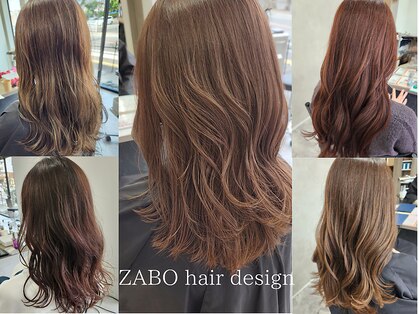 ザボヘアーデザイン(ZABO hair design)の写真
