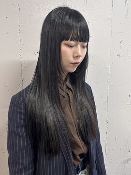 タロ(TALO) 【TALO】黒髪ロング×姫カット