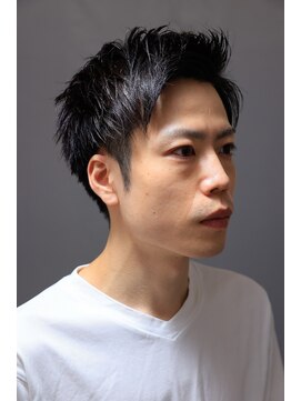 メンズ ウィル バイ スヴェンソン 新宿スタジオ(MEN'S WILL by SVENSON) スパイキーショート