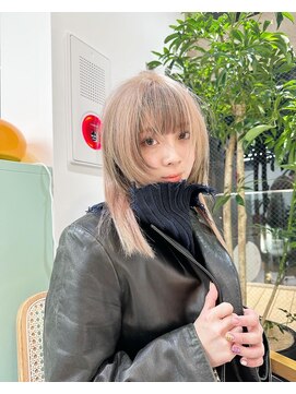 ヴァーディ オモテサンドウ(Vardy omotesando) ハイトーンカラー