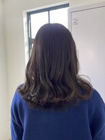 エクファ ヘア シェリル 草津 南草津店(ex-fa hair cherir) フェミニンロング似合わせカットミディアムスパイキーショート