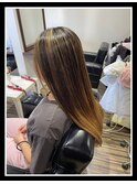バレイヤージュ