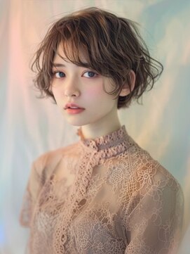 アルトリスト(Altruist Aging×HAIR&SPA) ☆イメチェンピンクベージュアンブレラカラー前髪クールショート