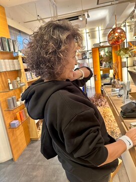 エイゾー(EIZO) 酸性カラー/ゼロテク/ミディアムパーマ