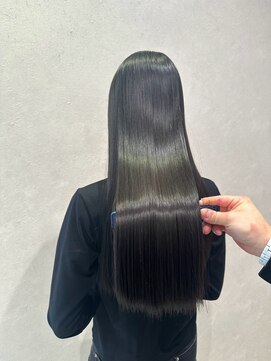 アース 星ヶ丘店(HAIR & MAKE EARTH) ストレート