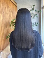 トゥーリ 甘木店(tuuli)&nbsp;【tuuli 甘木　朝倉】大人かわいい美髪☆髪質改善　縮毛矯正