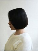 大人ショート/似合わせバランス/クラシックボブ