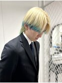 【chome】抜きっぱなしブロンド エンドカラー