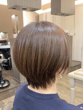 アルターリール(aL ter Rire) イメチェン/外ハネボブ/美髪/ワイドバング/鎌取/福原遼華