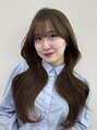 アマトウキョウ 表参道(AMA TOKYO) 荒井沙綾香 韓国ヘア