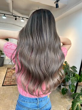 メリー オオサカ(Merly Osaka) 海外風greige balayage