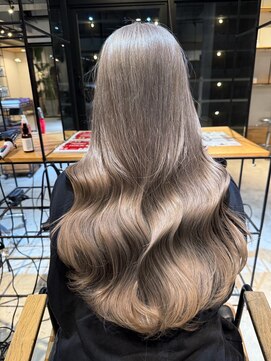 リムレス(LIMLESS) ダブルカラーインナーカラーイヤリングカラーケアブリーチ韓国