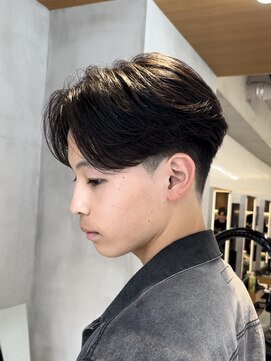 ニコ トウキョウ ロジック(nico TOKYO Logic) 骨格補正カットのみでこの毛流れ◎