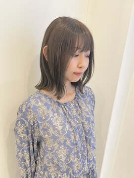 ヴァンカウンシル 福岡店(VAN COUNCIL) オリーブグレージュカラー☆