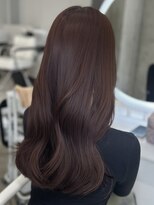 アイシー 表参道(ICY)&nbsp;ブリーチなし◇ピンクブラウン