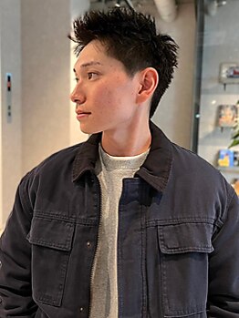 メンズサロン ブロック(Men's Salon bloc)の写真/メンズカット＋部分剃り¥5980◆ヒゲ/眉毛カット/耳毛などお手入れし辛い箇所も清潔感◎札幌メンズ美容室