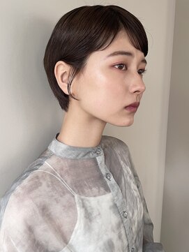 ノーム(norm) ベリーショート/ショート/ショートパーマ/黒髪