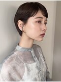 ベリーショート/ショート/ショートパーマ