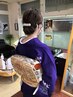 着付け予約割！【訪問着】￥5500税込)