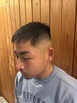 コトノハ 新屋敷町店(kotonoha) シャープウェットクロップ/スキンフェード