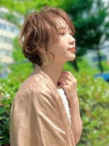 ジエクト 心斎橋&nbsp;似合わせショート/フェザーショート/細めハイライト