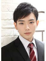 ヘアーアンドグルーミング ヨシザワインク(HAIR&GROOMING YOSHIZAWA Inc.)&nbsp;メンズカット爽やか七三風ツーブロック