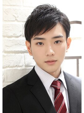 ヘアーアンドグルーミング ヨシザワインク(HAIR&GROOMING YOSHIZAWA Inc.) メンズカット爽やか七三風ツーブロック