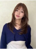 垢抜けミディアムレイヤー