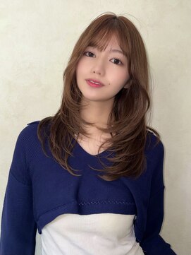 アイニティ(Inity) 垢抜けミディアムレイヤー