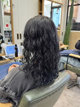 オッジバイケンジ(oggi by KENJE) ロングパーマ/くるくるパーマ/横浜