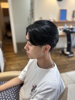 プリーク(preak) 清潔感抜群◎韓国風センターパート