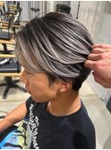 バレイヤージュ/スペインカール/フェザーパーマ/ハイライト
