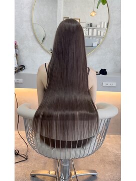 ソマリ(SOMARI.) ブリーチ無しグレージュ