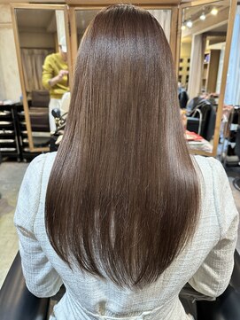 フリックヘアサロン 梅田茶屋町2号店(FLICK HAIR SALON) 髪質改善/イルミナカラー/縮毛矯正