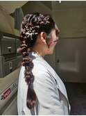 【吉祥寺】ヘアセット　ヘアアレンジ お呼ばれヘア