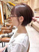 モリオ フロム ロンドン サッポロファクトリー店(morio FROM LONDON)&nbsp;morio札幌　ショートボブ