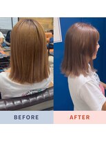 パドトロワ(Pas de trois)&nbsp;新潟髪質改善!憧れのうるツヤ髪を一緒に手に入れましょう