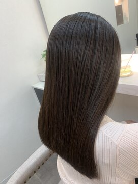 クラヴィア エクラート 梅田店(CLAVIA.ECLART) さらさら髪質改善/酸熱トリートメント/艶髪ストレート