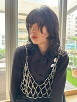 バイオレット 栄店(Violet)&nbsp;ハイレイヤー 顔周りレイヤー パーマ風 IC-19