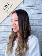アールトゥーヘアー(art To Hair) 小島 晴香