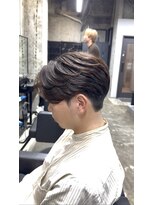 アソビ&nbsp;毛流れパーマ