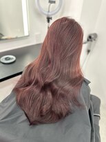 エゴ 池袋(EGO) ブリーチなしダブルカラー/ピンクブラウン