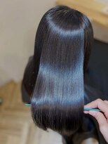 イリー 代官山(ILY)&nbsp;酸性ストレート ミディ前髪あり