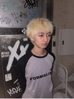 ミュー(Mu)&nbsp;ハイトーンショート　ブロンド